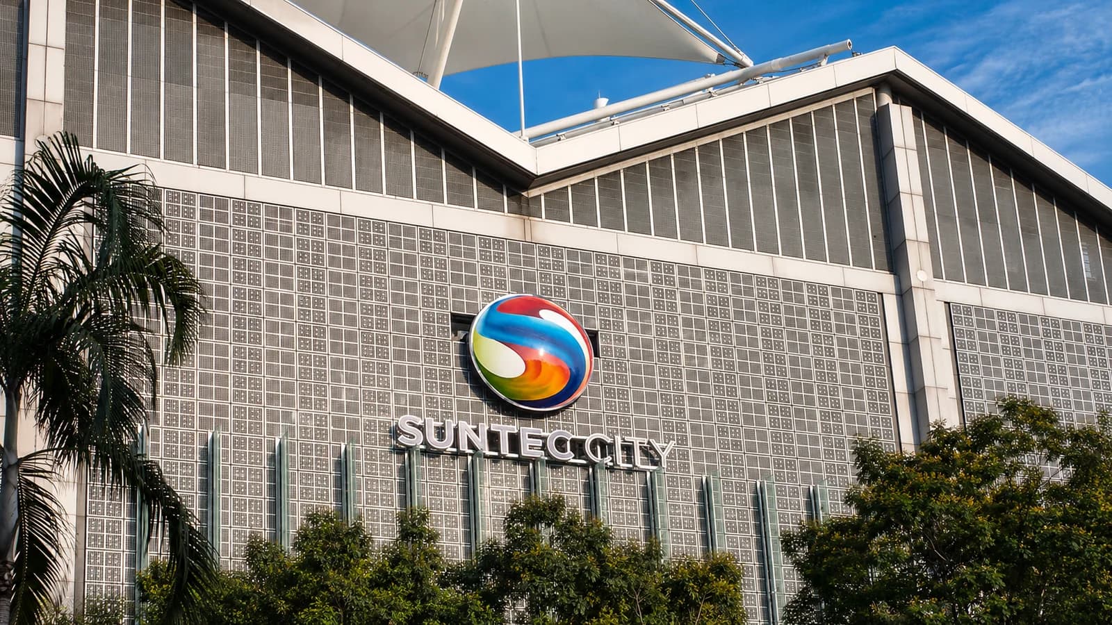 Acrylic signage — Suntec City Logo