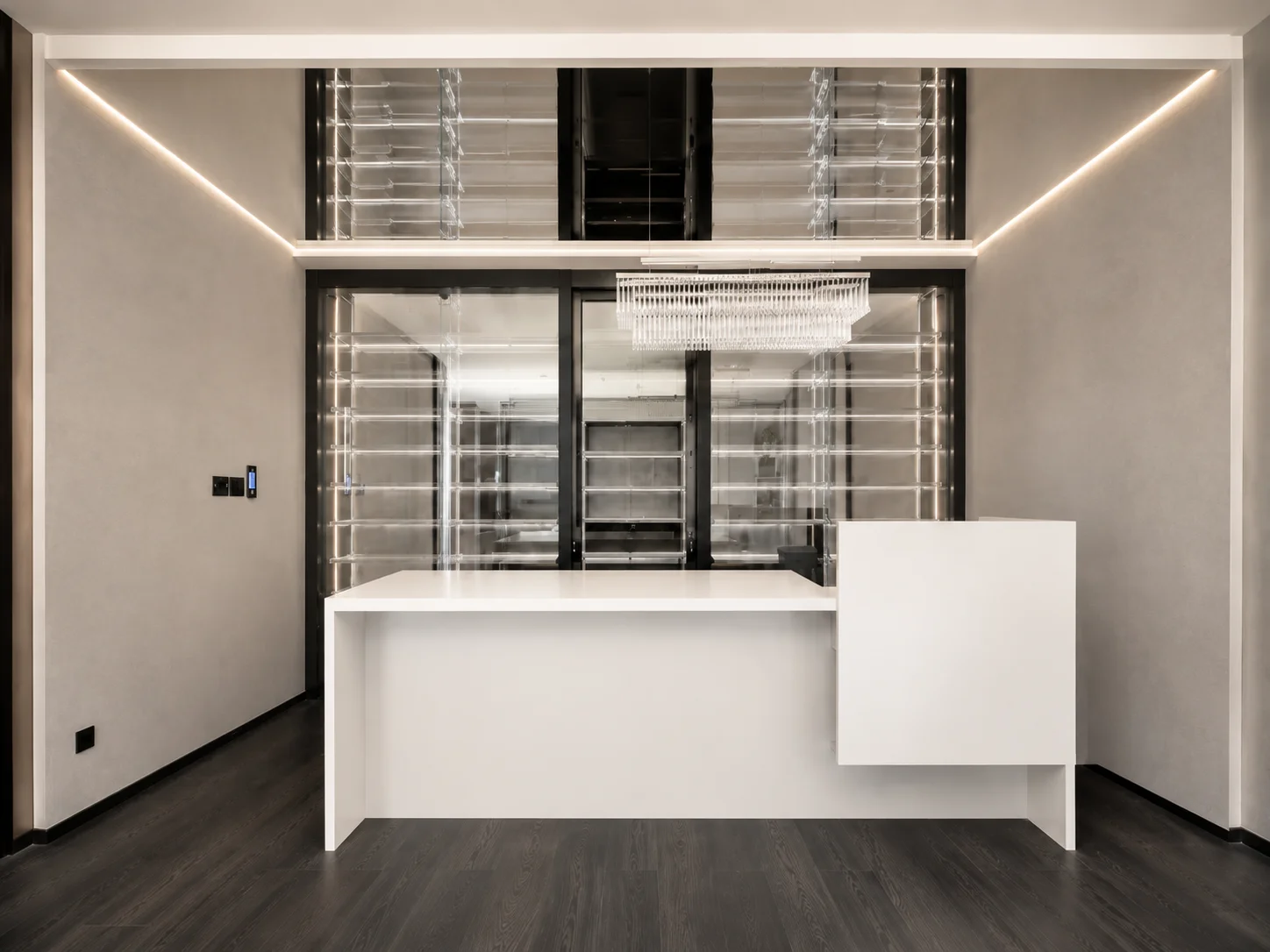Bespoke acrylic installation — House off Tanglin Hill